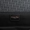 Christian Dior D'Trick in black monogram canvas and black leather - Detail D3 thumbnail