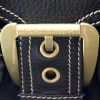 Celine Vintage Handbag in black grained leather - Detail D3 thumbnail