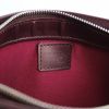 Louis Vuitton sac en cuir mat monogram violet - Detail D3 thumbnail