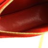 Borsa Louis Vuitton Mott in pelle verniciata monogram rossa e pelle naturale - Detail D2 thumbnail