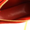 Louis Vuitton Pouch Bag Mott in red monogram patent leather and natural leather - Detail D2 thumbnail