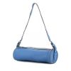 Hermès sac Doremi en cuir bleu Mykonos - 00pp thumbnail
