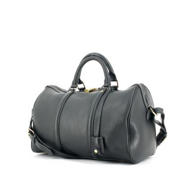 Louis Vuitton Sofia Coppola grand modèle en cuir gris-bleu