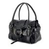 Dolce & Gabbana sac en cuir noir imitation crocodile - 00pp thumbnail