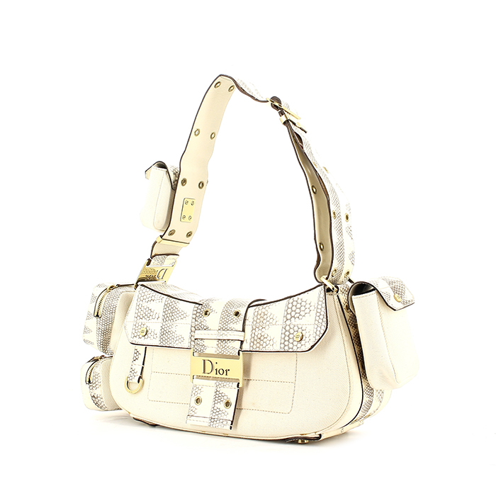 Shop Christian Dior LADY DIOR Casual Style Street Style 2WAY Party Style  Python by .loulou.
