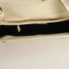Christian Dior handbag in beige canvas and python - Detail D2 thumbnail