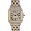 Cartier Panthère in stainless steel and yellow gold Circa 1990  - 00pp thumbnail