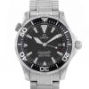 Omega Seamaster 300 in stainless steel black dial Circa 2000 - 00pp thumbnail