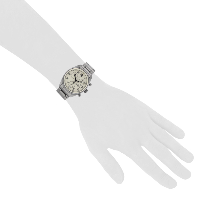 Bell & Ross Vintage 120 watch in stainless steel Circa 2010  - Detail D1