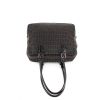 Fendi Bag in monogram canvas and brown leather - 360 Back thumbnail