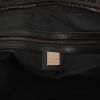 Fendi Bag in monogram canvas and brown leather - Detail D3 thumbnail
