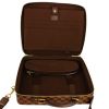 Louis Vuitton Sabana briefcase in damier canvas and brown leather - Detail D2 thumbnail