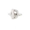 Hermès silver Croisette ring - 00pp thumbnail