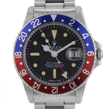 Rolex Oyster Perpetual Gmt in stainless steel Ref : 1675 Circa 1969