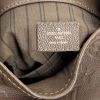 Louis Vuitton small model handbag in taupe monogram leather - Detail D5 thumbnail