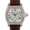 Reloj de pulsera Cartier Roadster de acero - 00pp thumbnail
