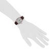 Reloj de pulsera Cartier Roadster de acero - Detail D1 thumbnail