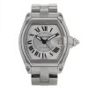 Cartier Roadster stainless steel wristwatch Ref : 2510 Circa 2003  - Detail D2 thumbnail