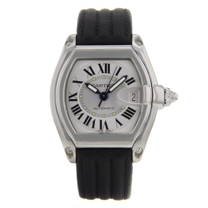 Orologio Cartier Roadster in acciaio - Detail D3