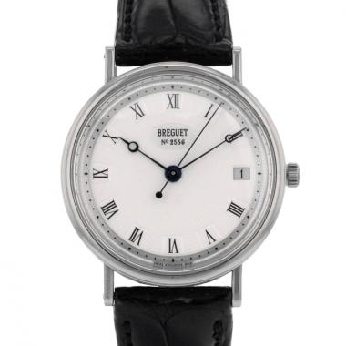 Montre Breguet Marine en or blanc Ref : 5910 Vers 1990 