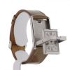 Reloj de pulsera para hombre Cartier Tank Basculante de acero ref.  2386 - Detail D2 thumbnail
