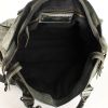 Balenciaga City handbag in grey leather - Detail D3 thumbnail