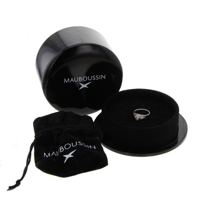 Mauboussin bague Love my Love #2 en or blanc et diamants - Detail D2