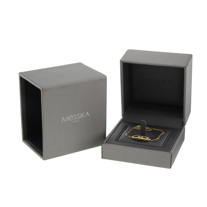 Bracciale Messika Move in oro giallo - Detail D2