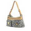 Louis Vuitton bag in monogram canvas and natural leather - 00pp thumbnail
