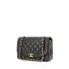 Chanel sac Vintage en cuir matelassé noir  - 00pp thumbnail