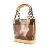 Louis Vuitton Ambre Handbag in brown vinyl - 00pp thumbnail