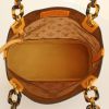 Bolso de mano Louis Vuitton Ambre en vinilo marrón - Detail D2 thumbnail
