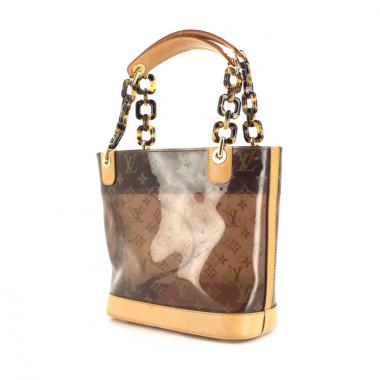 Borsa Louis Vuitton Ambre in PVC marrone