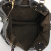 Handbag in black mahina leather - Detail D2 thumbnail