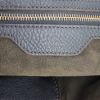Handbag in black mahina leather - Detail D3 thumbnail
