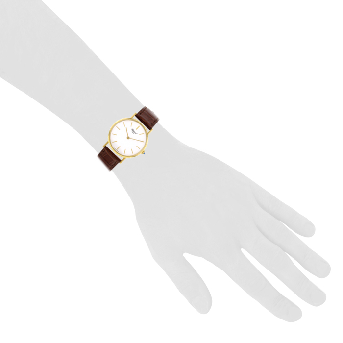 Reloj de pulsera Chopard Classic de oro - Detail D1