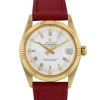 Reloj Rolex Oyster Perpetual Date de oro amarillo Ref :  6824 Circa  1977 - 00pp thumbnail