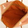 Tod's sac petit modèle en toile imprimée rose pale et cuir beige - Detail D2 thumbnail