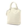 Louis Vuitton Lockit  small model handbag in white epi leather - 00pp thumbnail