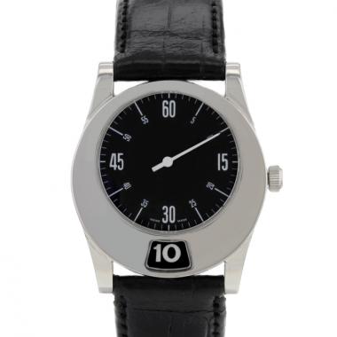 Montre Bulgari Gianni Bulgari en acier Vers 1990