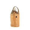 Hermès Mangeoire handbag in gold leather - 00pp thumbnail