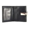 Gucci Wallet in black Pecari leather - Detail D1 thumbnail