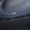 Shoulder bag in blue togo leather - Detail D3 thumbnail
