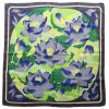 Hermes Carre Hermes carré scarf in blue silk - 00pp thumbnail