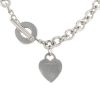 Tiffany and Co collier Return To Tiffany en argent - 00pp thumbnail