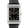 Jaeger Lecoultre Reverso watch in stainless steel Circa 1999 - 00pp thumbnail