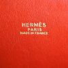 Bolso Hermes Iledeshiki en cuero verde - Detail D4 thumbnail