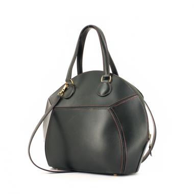 Hermes Iledeshiki bag in green leather