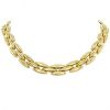 Cartier Gentiane 1990's necklace in yellow gold - 00pp thumbnail