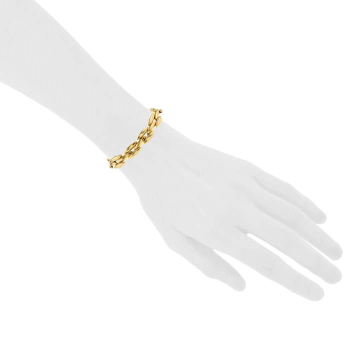 Cartier yellow gold Gentiane bracelet - Detail D1